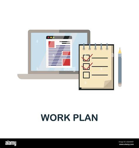 Toradh íomhá ar Project Workplan Icon