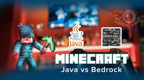 Image result for Minecraft Java Edition vs Bedrock
