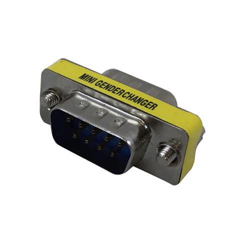 Toradh íomhá ar DB9 Konektor Gender Changer