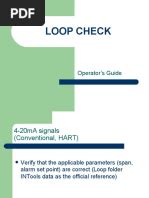 Instrument Loop Check Inspection Form に対する画像結果