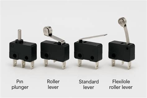 Complete Guide to Micro Switch Types & Applications | 2025
