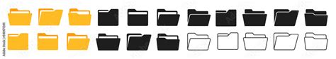 Image result for File Folder Icon Set