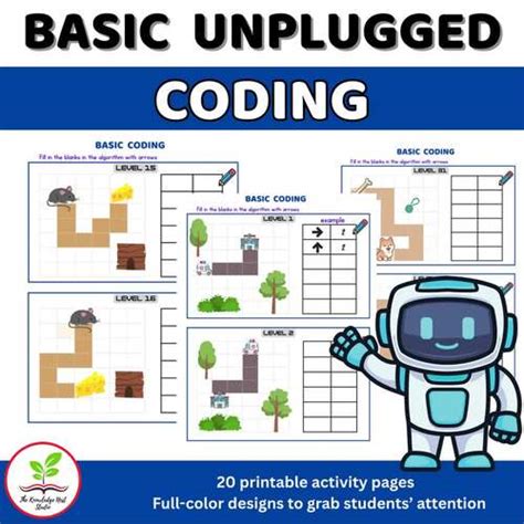 Image result for Printable Coding Worksheets for Kids