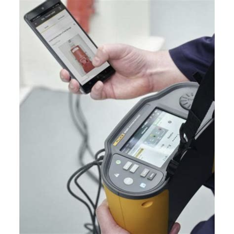 Toradh íomhá ar Multifunction Test Auto Test Screen