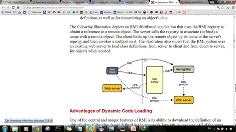 Image result for RMI Diagram in Distributed Computing