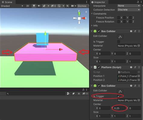 Moving Object in Unity 3D に対する画像結果