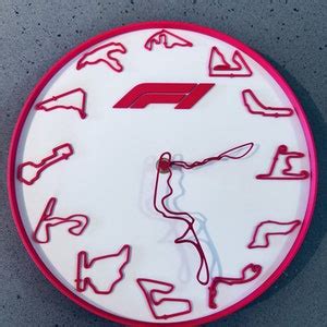 Formula 1 Track Clock に対する画像結果