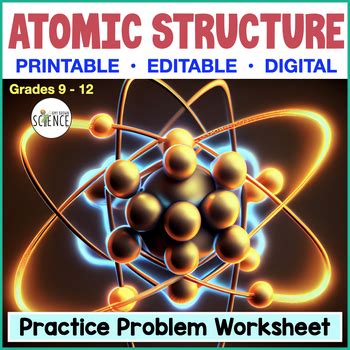 Image result for Atomic Structure Homework