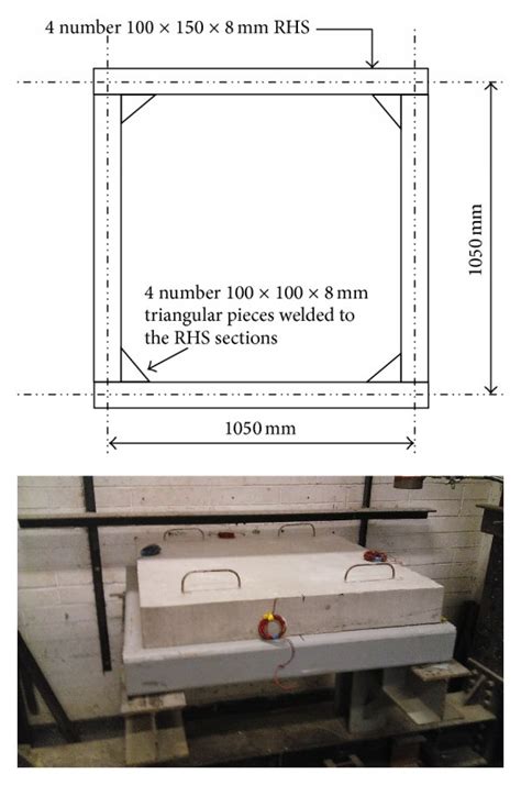 Image result for Rectangular RHS Frame Vertical
