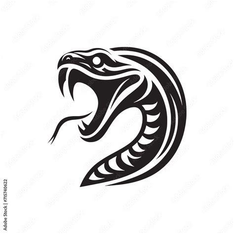 Image result for Stylized Snake Face