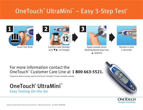 Image result for One Touch Ultra Manual Book