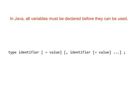 Image result for Unique Variable Typ in Java