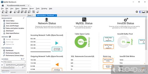 Toradh íomhá ar MySQL Workbenh Download for Windows