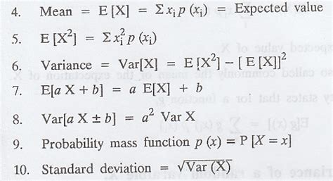 Image result for Random Variable Formula Stats