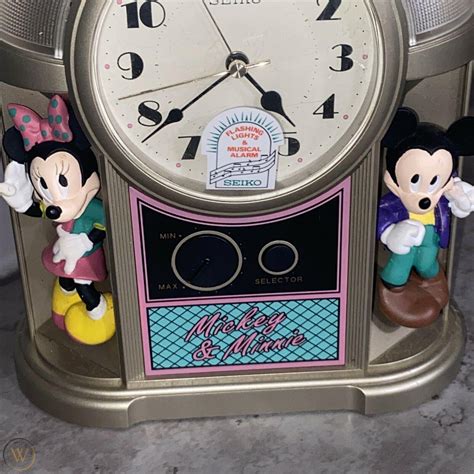 Minnie Mouse Alarm Clock માટે ઇમેજ પરિણામ