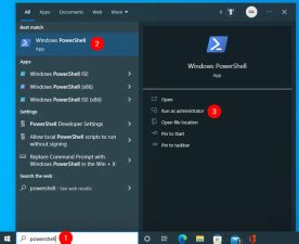 Image result for Win 10 PowerShell Remove Apps
