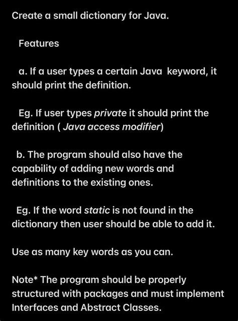 Image result for Dictionary Properties in Java