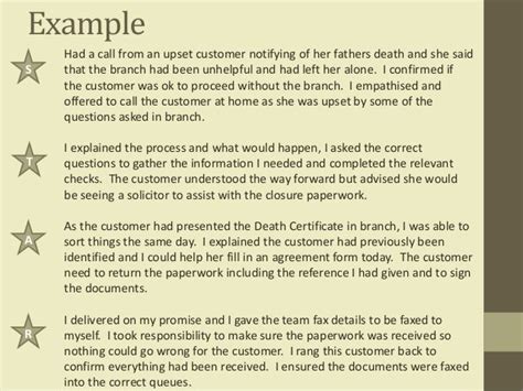 Image result for Star Statement Examples