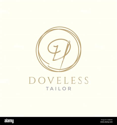 Image result for Script Letter D with Needle Logo