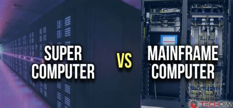 Image result for Super and Mainframe Computer