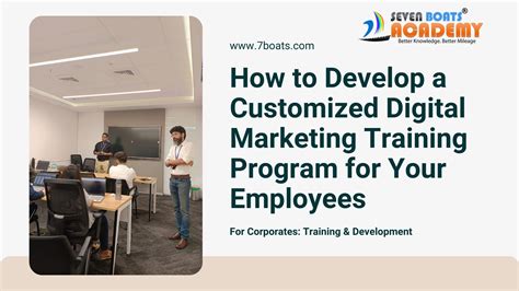 Toradh íomhá ar Customized Training Programme