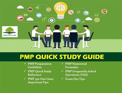 Image result for PMP Quick Study Guide