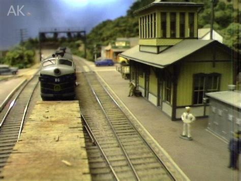 Image result for Scratch Building Model Railroad Structures