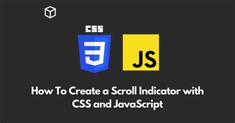 Image result for Indictore Scroll CSS