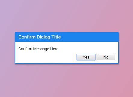 Image result for Confirmation Prompt