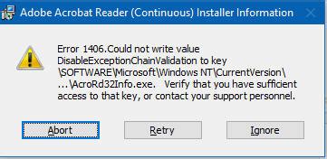 Image result for Adobe Error of Update