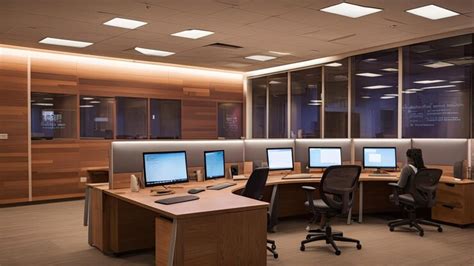 Toradh íomhá ar 3D Computer Lab Room