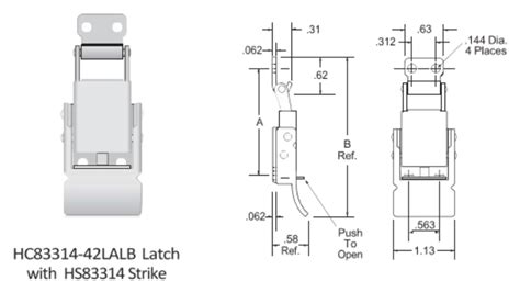 Toradh íomhá ar Compression Spring Latches