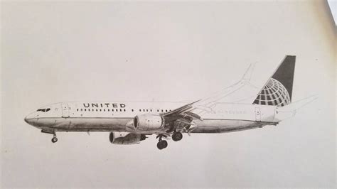 Image result for 737 Drawing