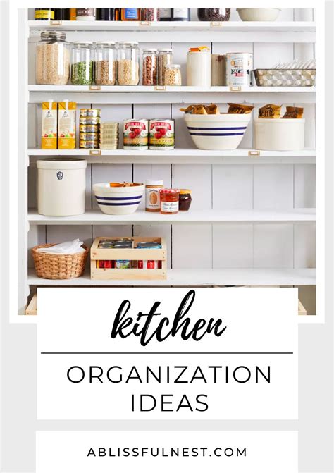 Image result for Kitchen Organization List