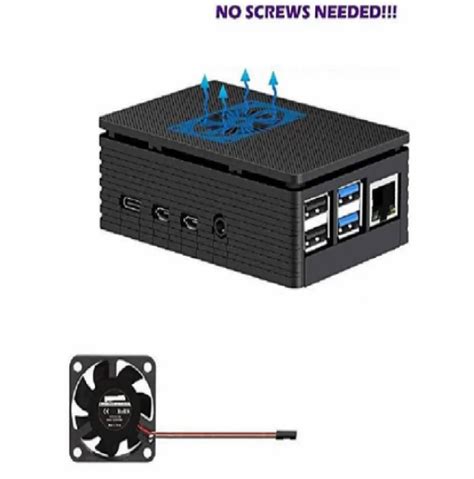 Image result for Raspberry Pi Premium Case