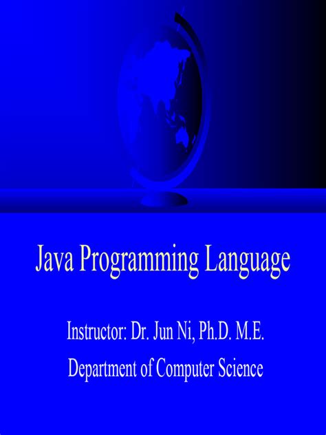 Image result for Java Programming Language PDF