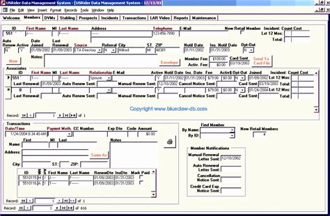 Image result for Client Access Database Template