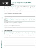 Image result for Identifying Variables Worksheet Book
