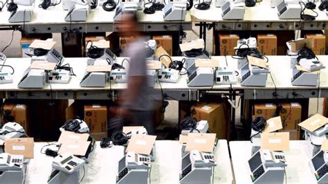 Toradh íomhá ar Voting Machine Brazil