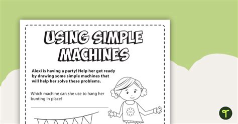 Image result for Simple Machines Worksheet