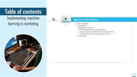 Image result for Machine Learning Table of Content PPT