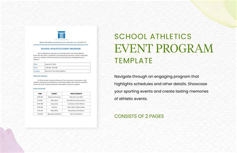 Program Invitation Template に対する画像結果