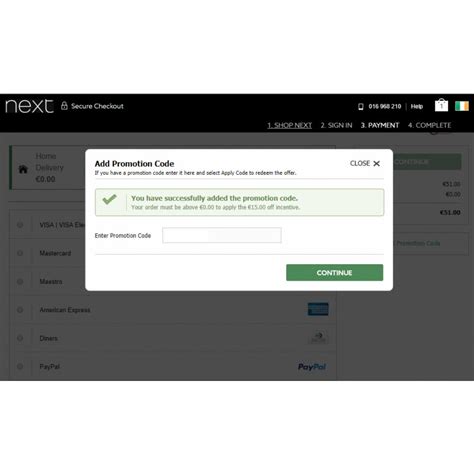 Image result for Promotion Code. Next