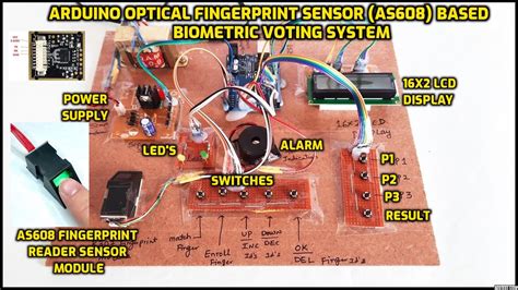 Toradh íomhá ar V+ in Biometric Scanner Arduino