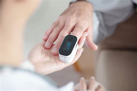 Image result for How to Read a Finger Oximeter