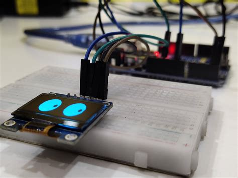 Afbeeldingsresultaten voor OLED Arduino Draw Eyes