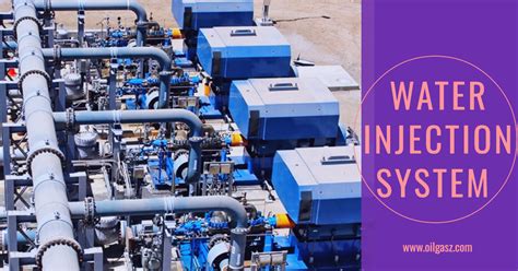 Image result for Water Injection Flow Chart