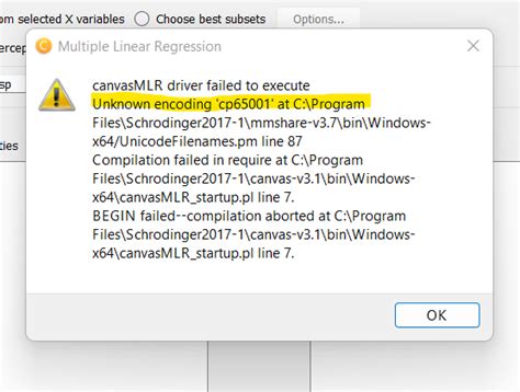 Encoding Error CK に対する画像結果