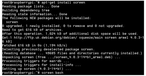 Toradh íomhá ar Raspberry Pi Operating System