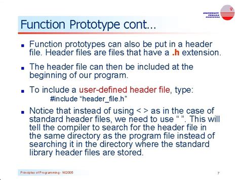 Image result for Header Files Contain Only Prototypes